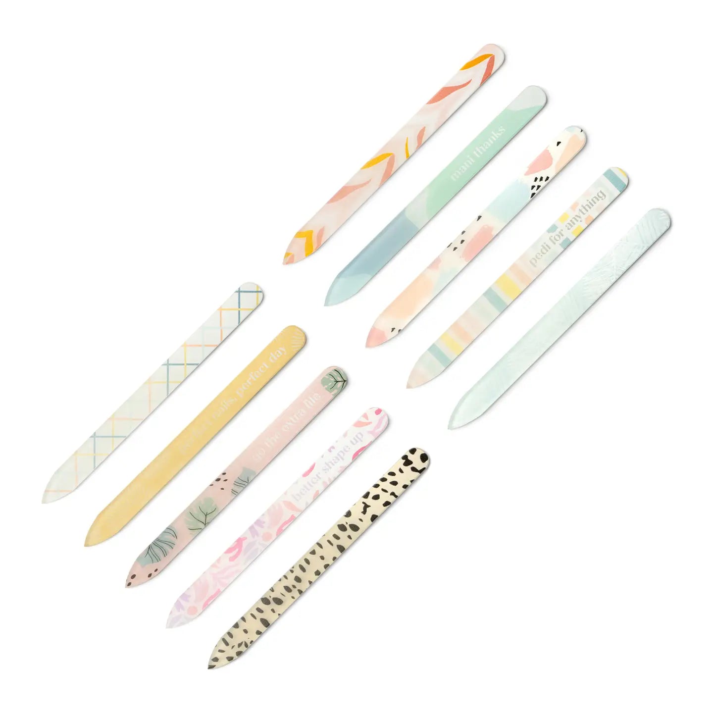 Glass Nail File- Assorted