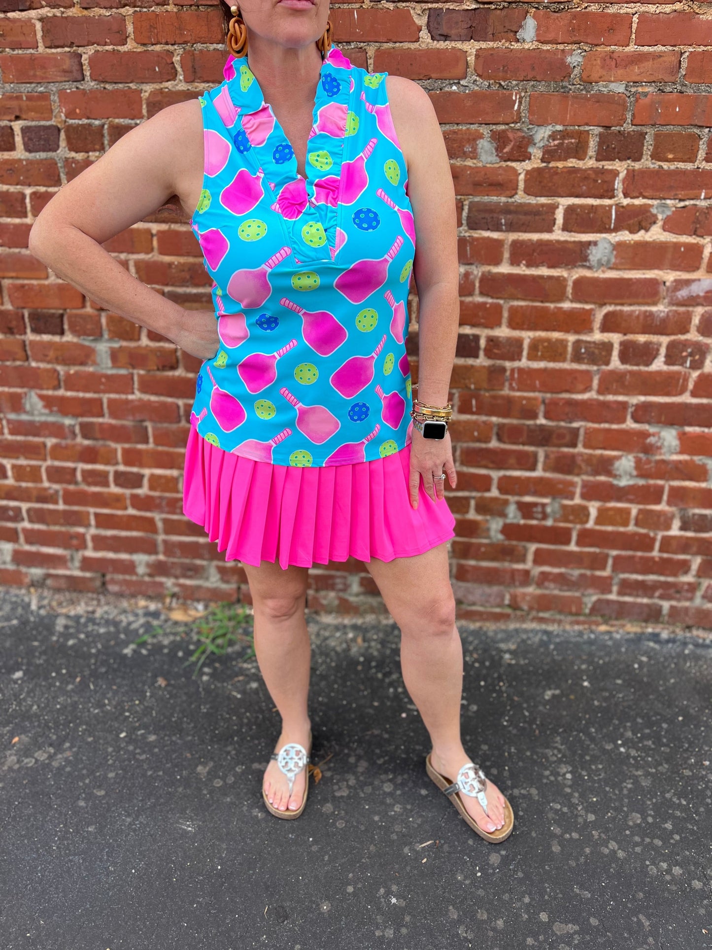 Anabelle Pleated Skort Aryeh