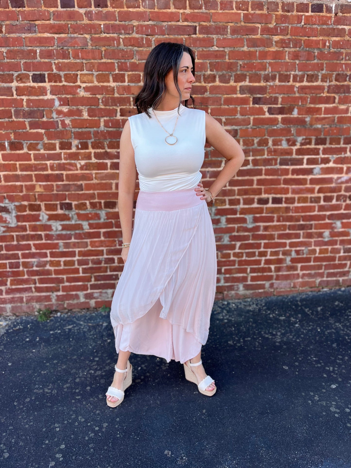 Italian Silk Butterfly Pant