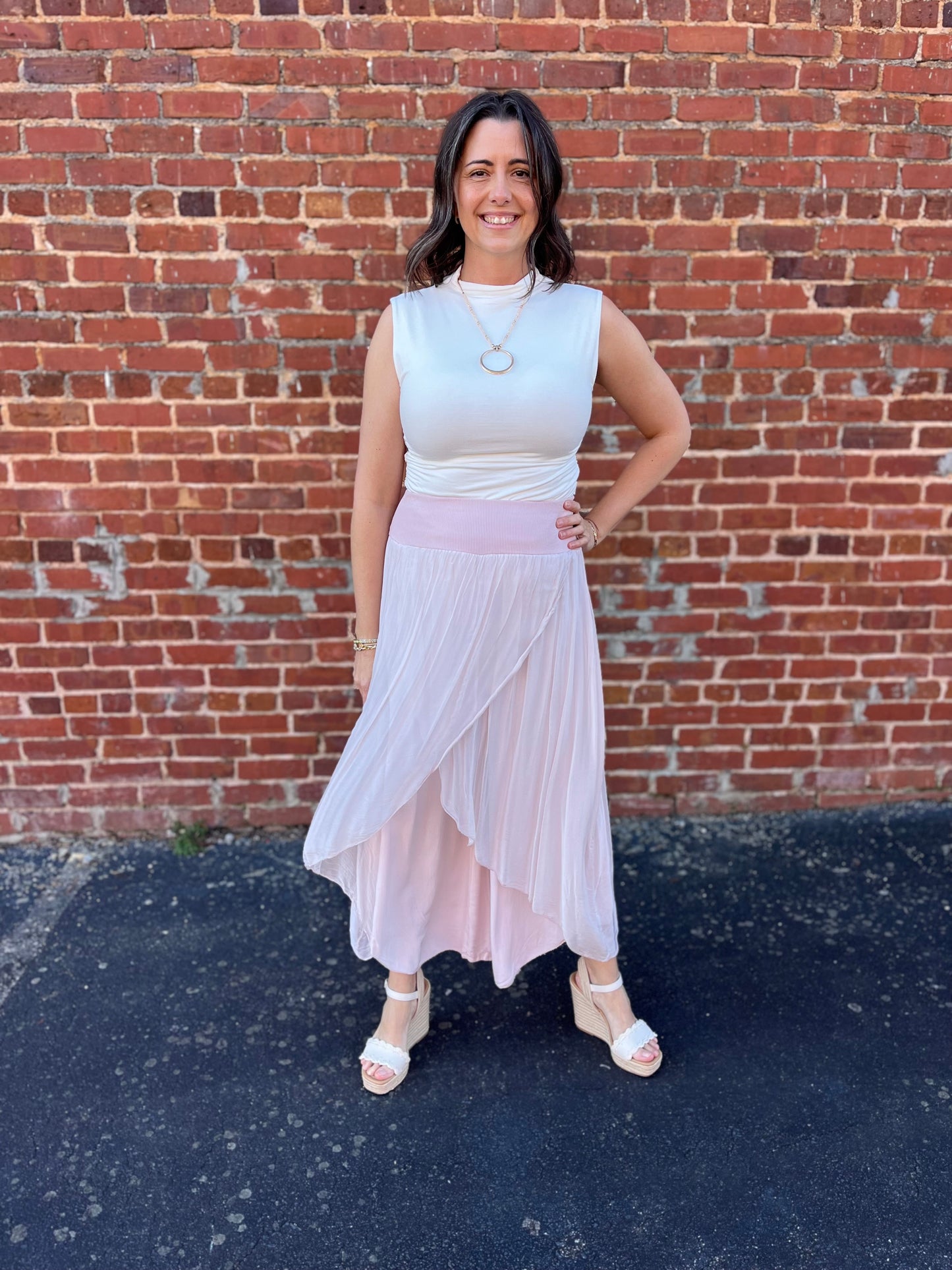 Italian Silk Butterfly Pant