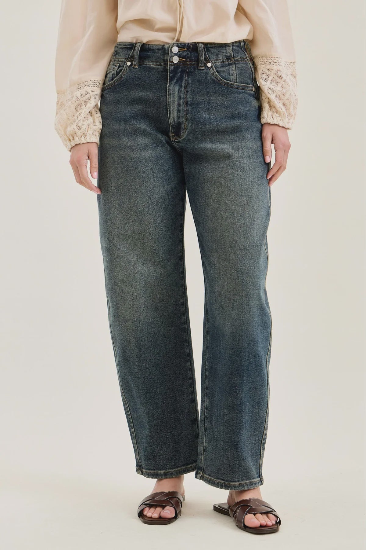 Judy Blue HW Marlow Washed Blue Jean