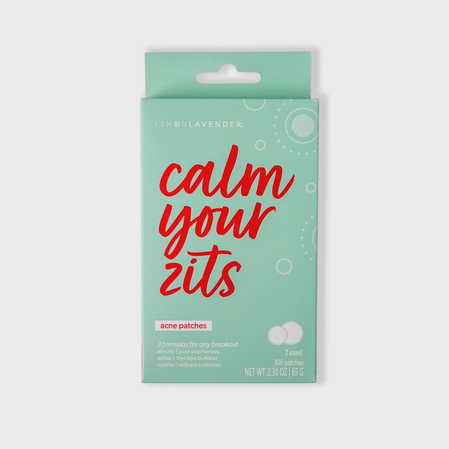 Lemon Lavender® Calm Your Zits Acne Patches