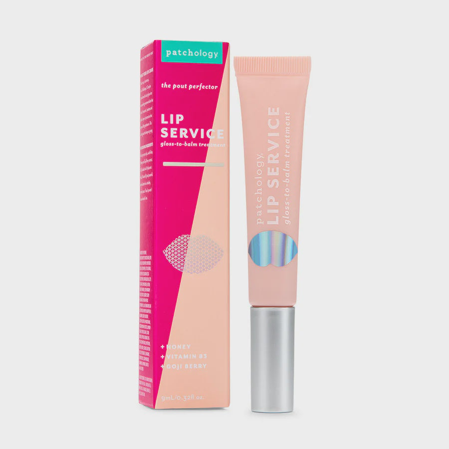 Lip Service Gloss-to-Balm Treatment Patchology
