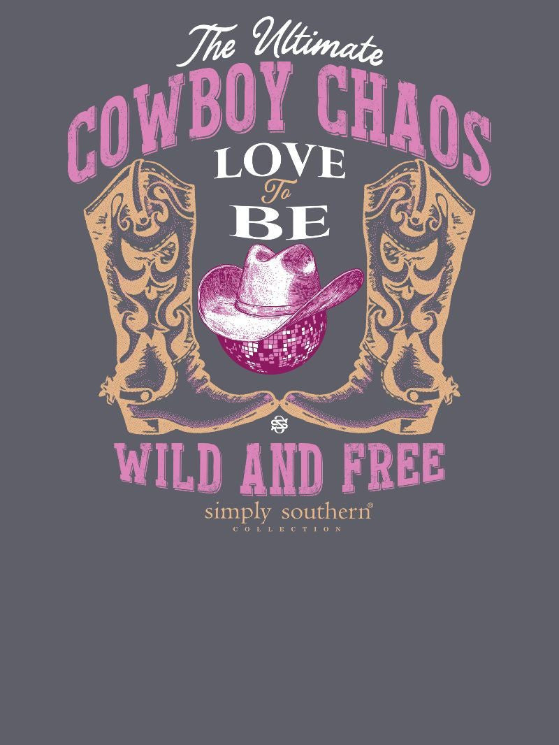 SS Ultimate Cowboy Chaos Tee