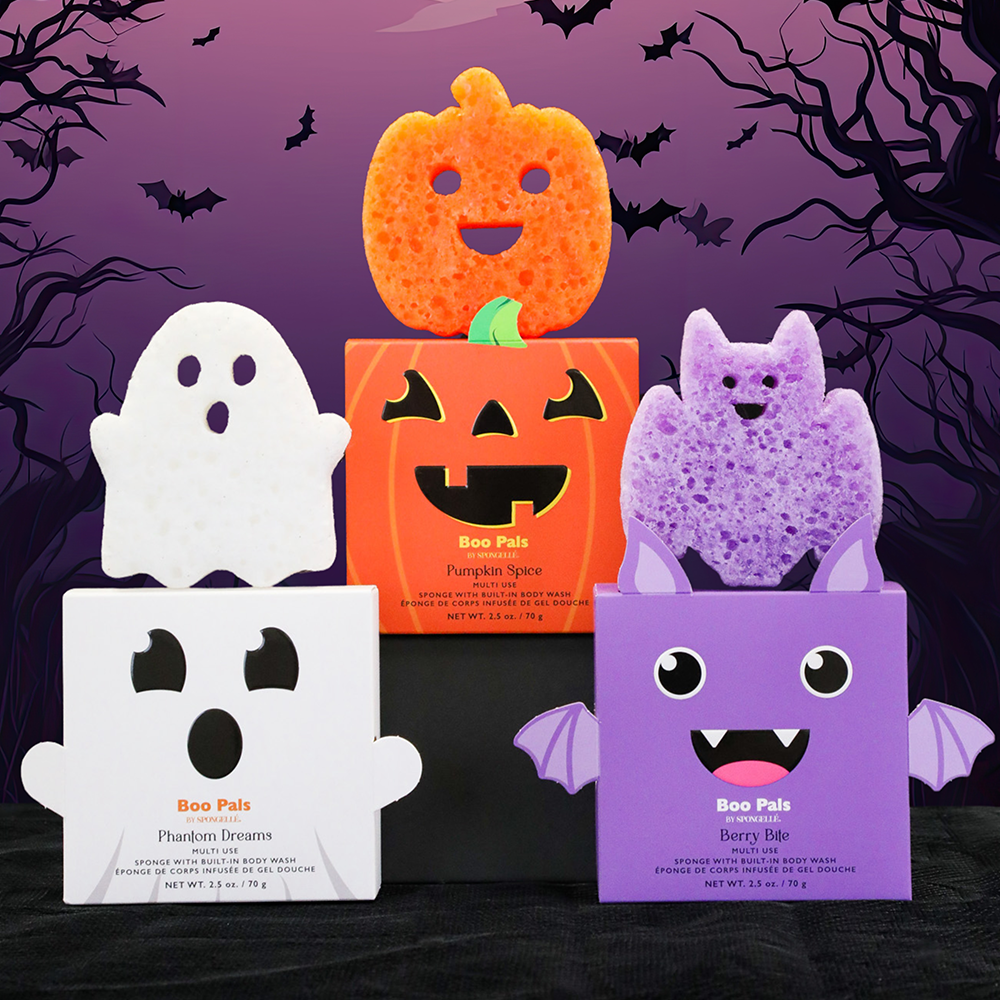 Boo Pals Halloween Spongelle
