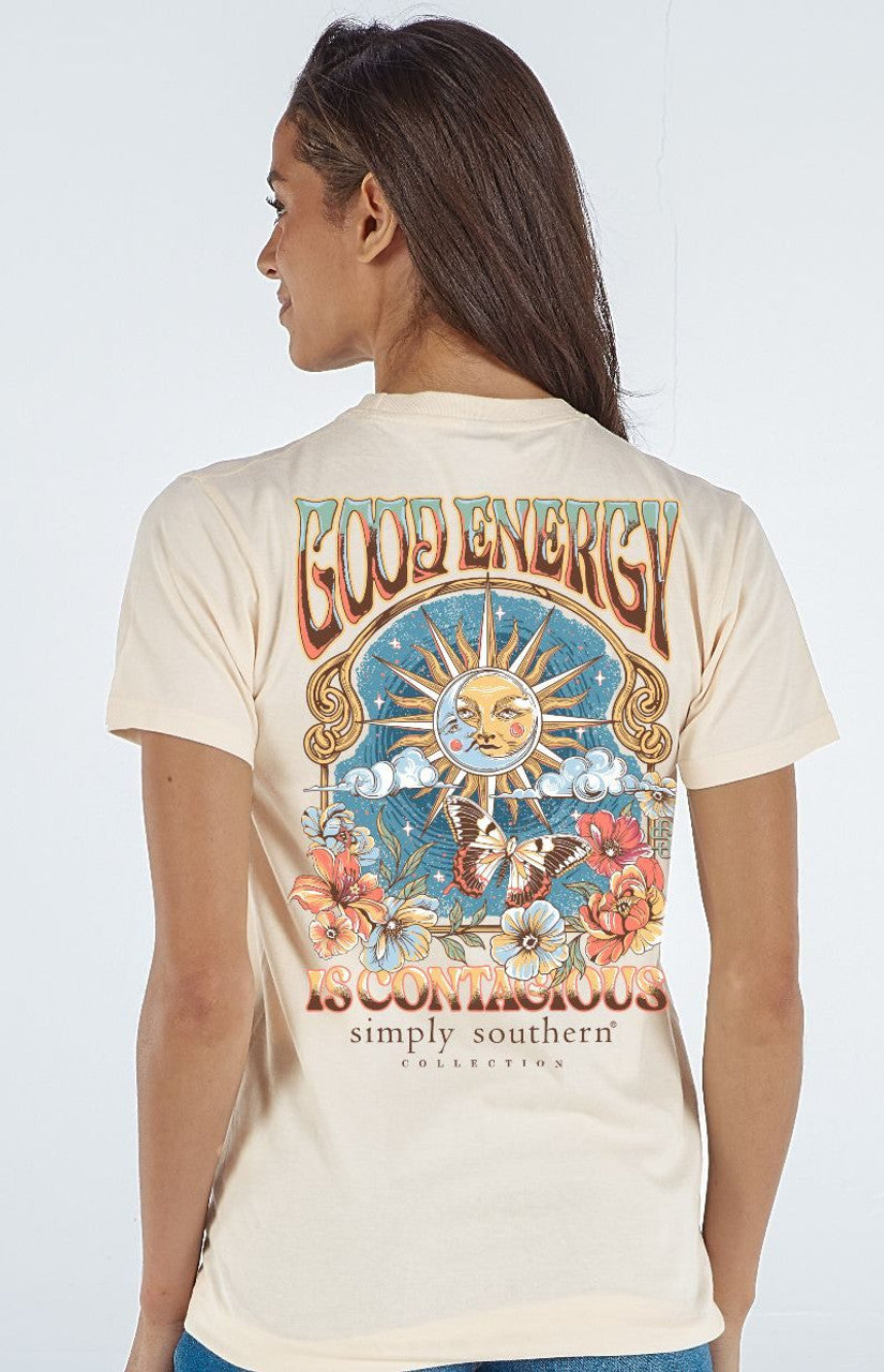 SS Good Energy Tee Simply Southern