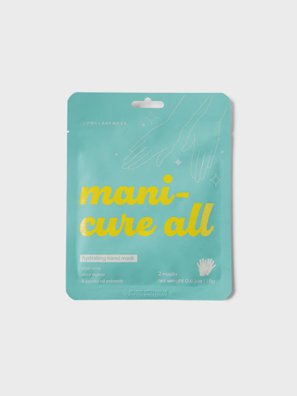 Lemon Lavender Smooth It Over Hydrating Hand Mask