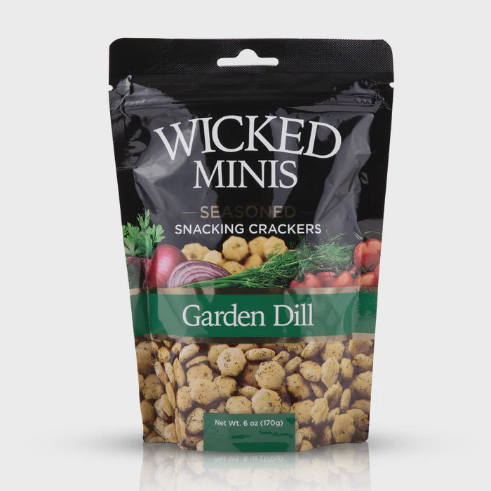 Wicked Minis Buttermilk Dill Seasoned Oyster Crackers