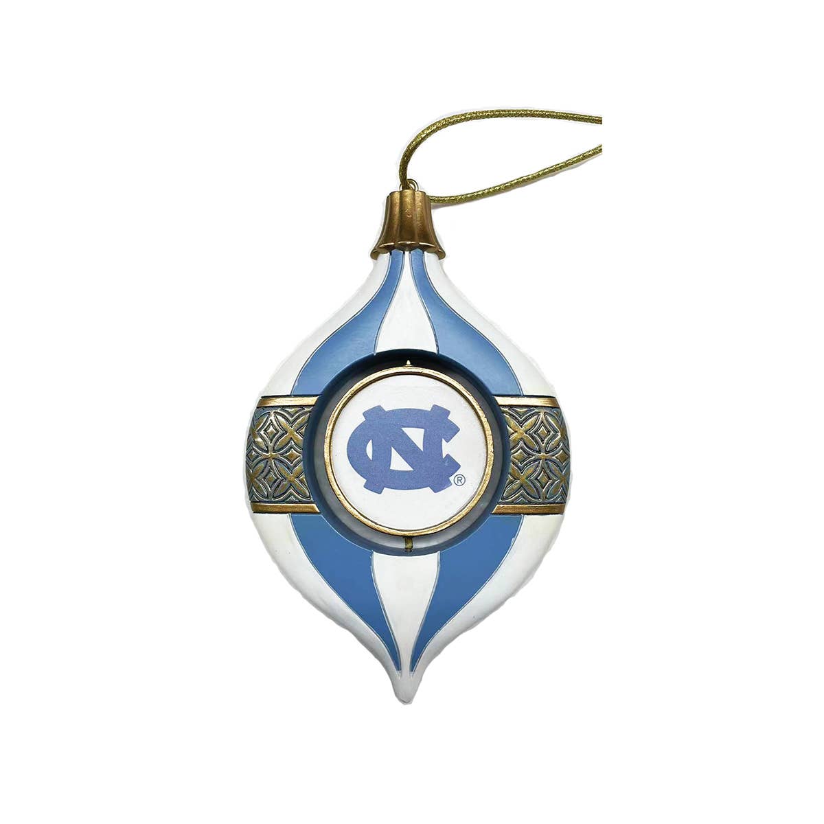 5.5" UNC Spinning Bulb Ornament