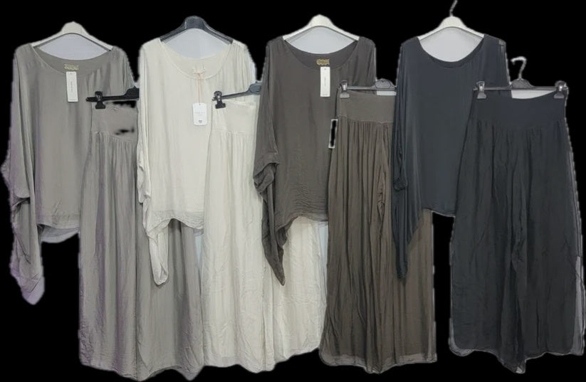 Italian Silk Stretch Pant Urban Mangoz