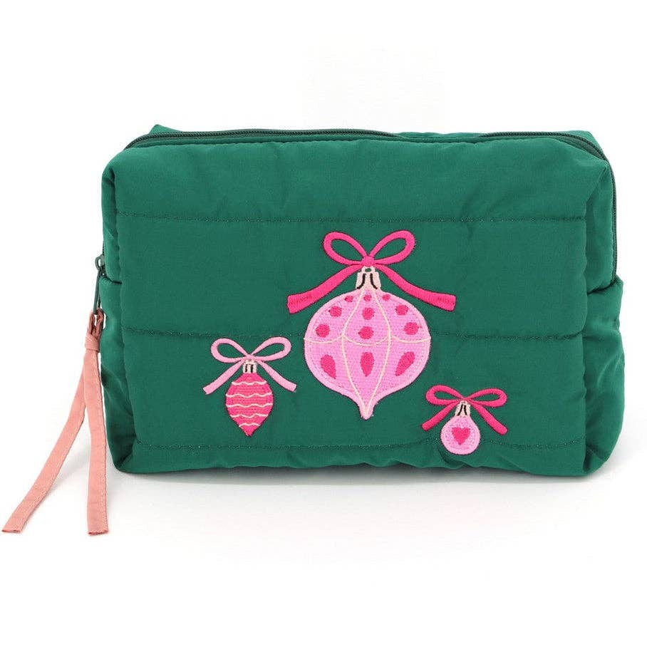 Holiday Ornament Tote Bag