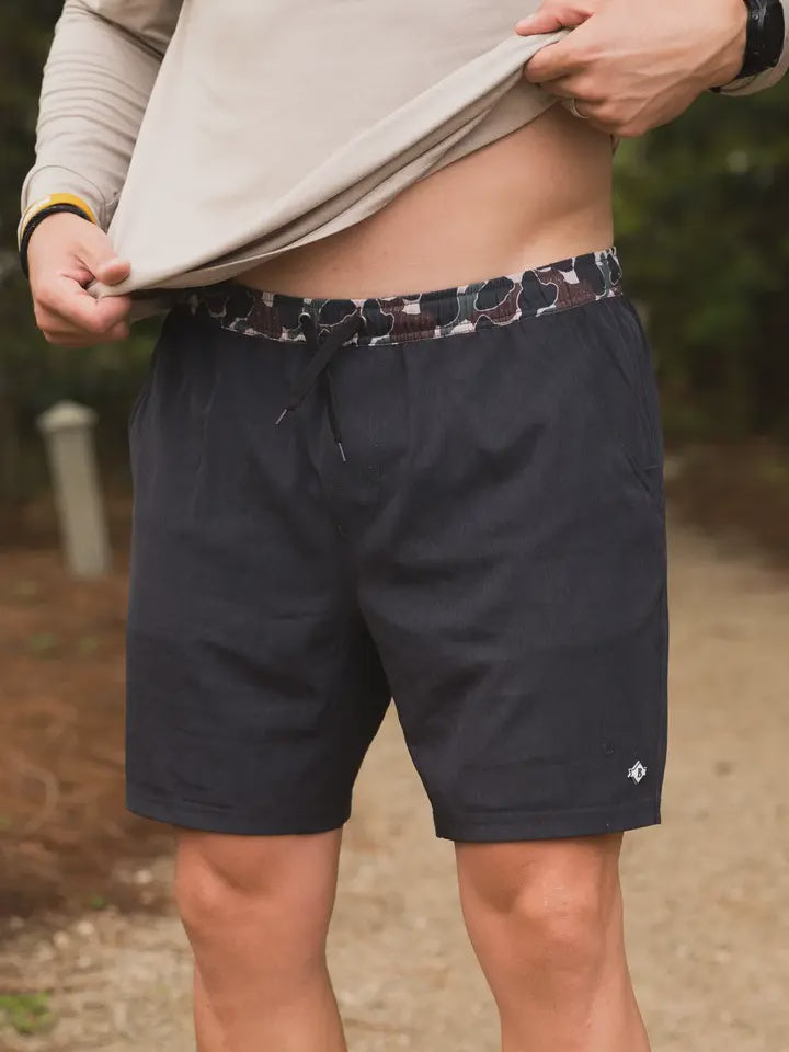 BURLEBO Athletic Shorts 5.5"