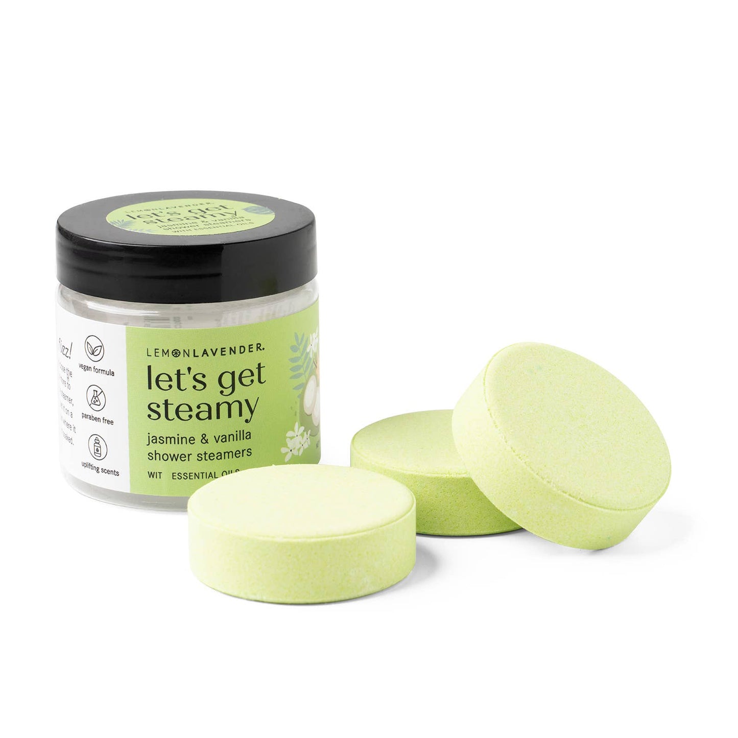 Lemon Lavender Shower Bombs 3 pack DM Merchandising