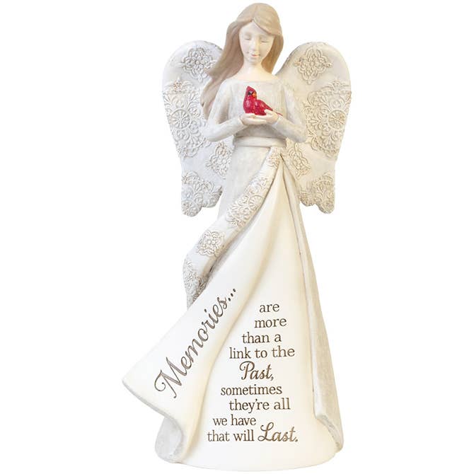 "Memories" Angel Figurine Gift & Garden by Carson