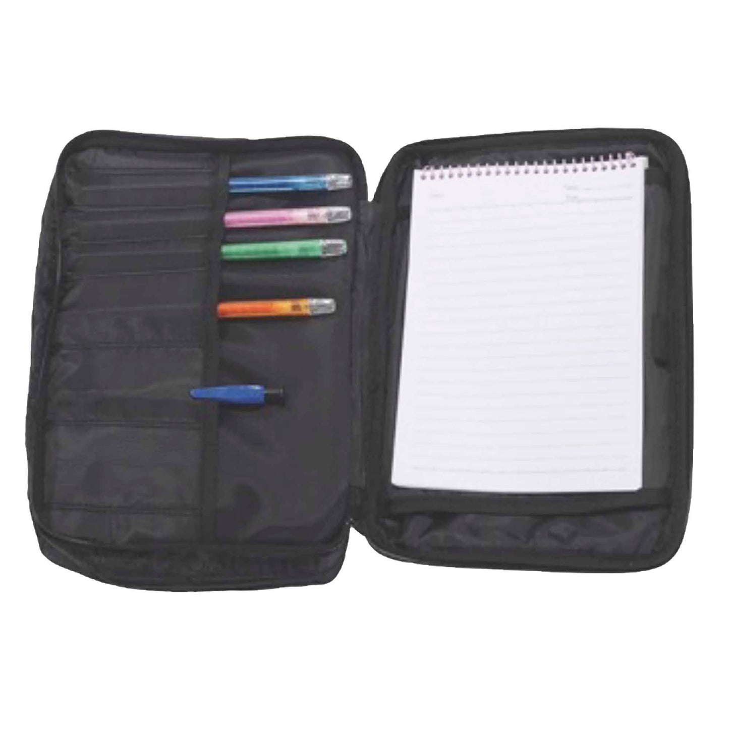 White Dove Bible Case Be Still Black XLarge