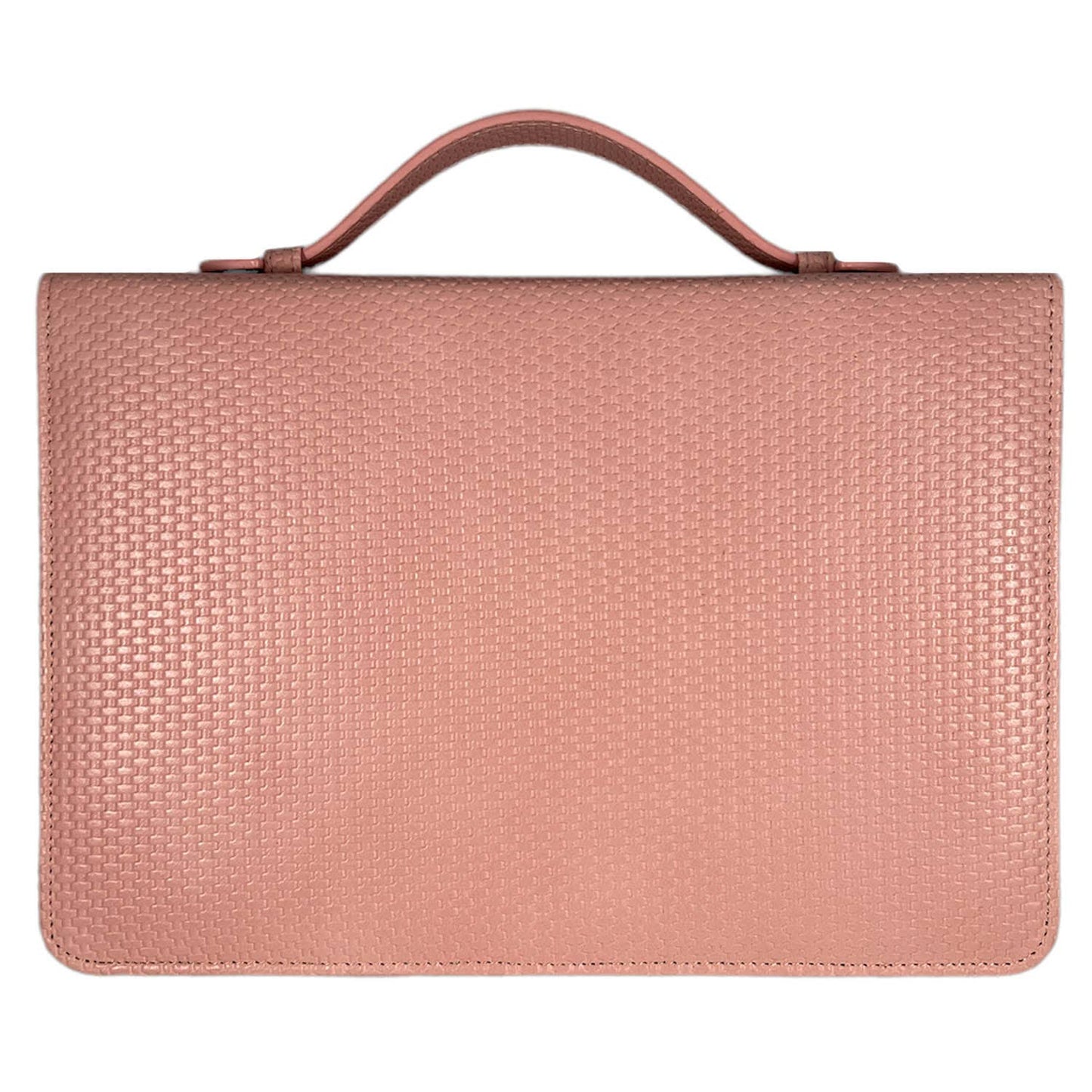 White Dove -Bible Cover WEAVE "LOVE"-PINK-XL