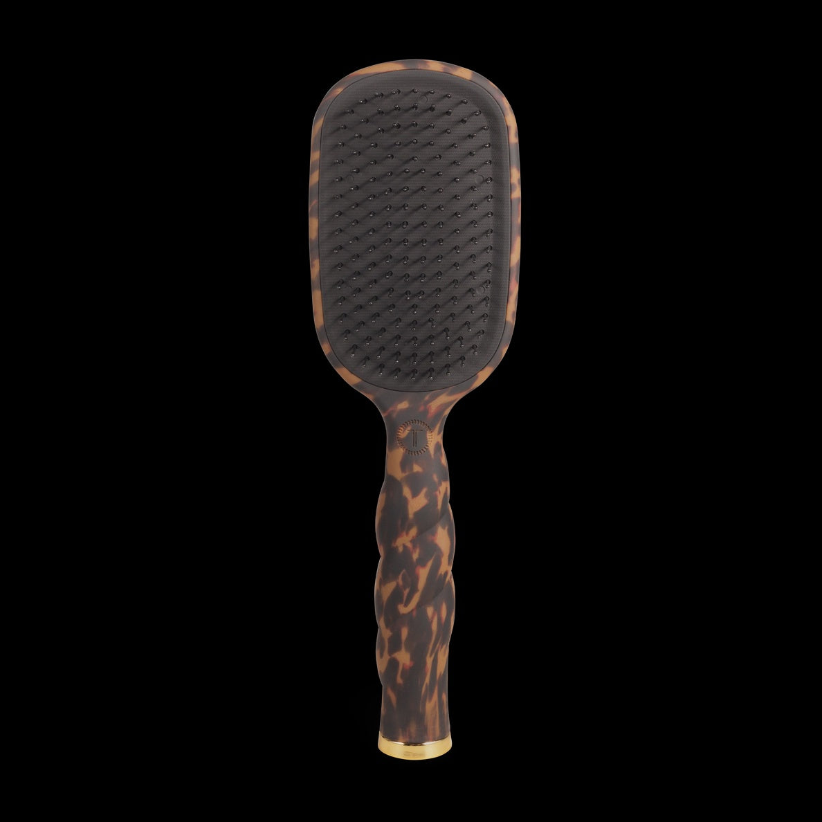 Teleties Hair Detangler Brush - Say Goodbye to boring brushes.