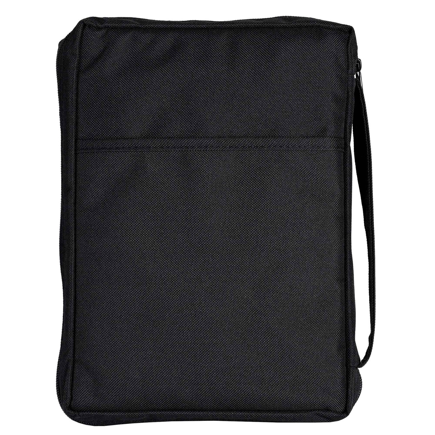 Bible Case Deer Be Still & Know Black Lg