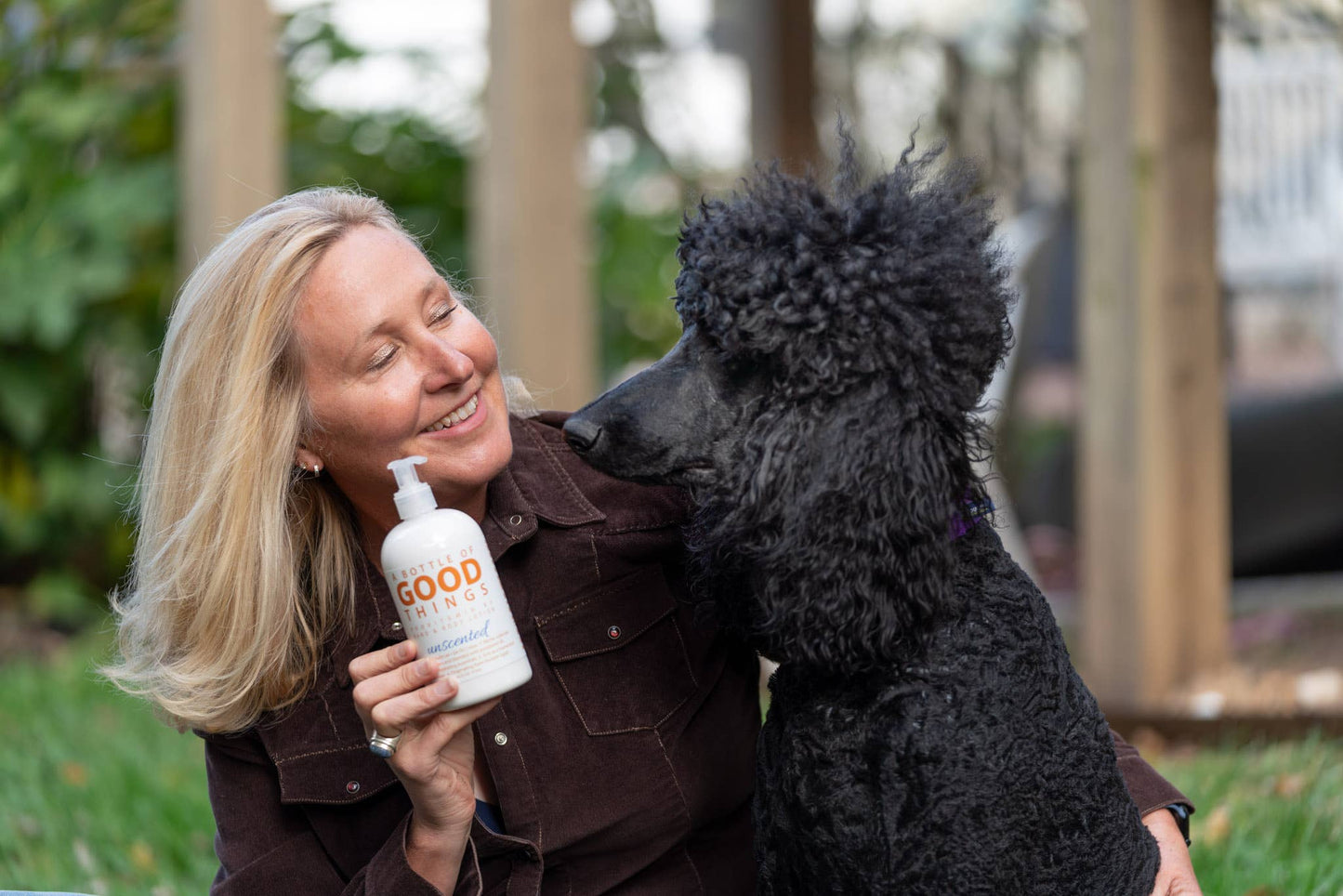 Honey•B5 UNSCENTED Lotion ~ 16 oz The Appalachian Goat