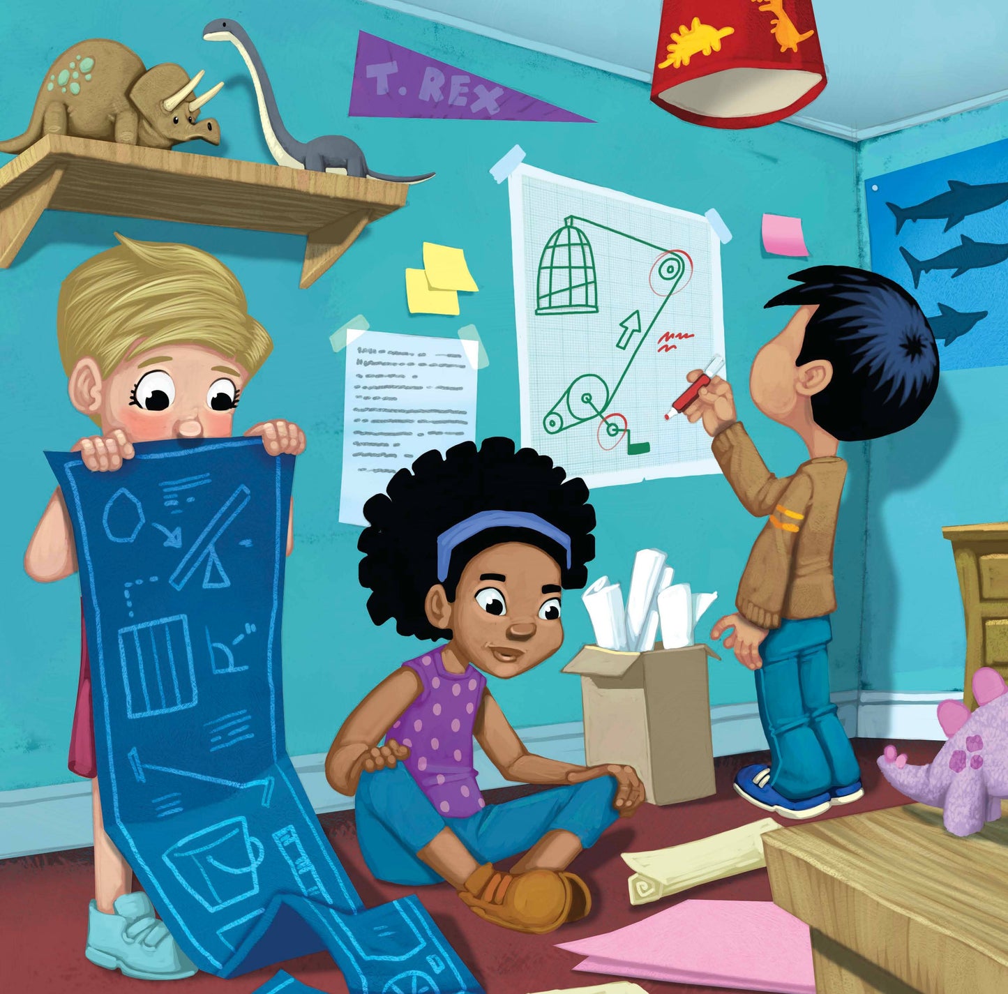 How to Catch a Dinosaur Sourcebooks
