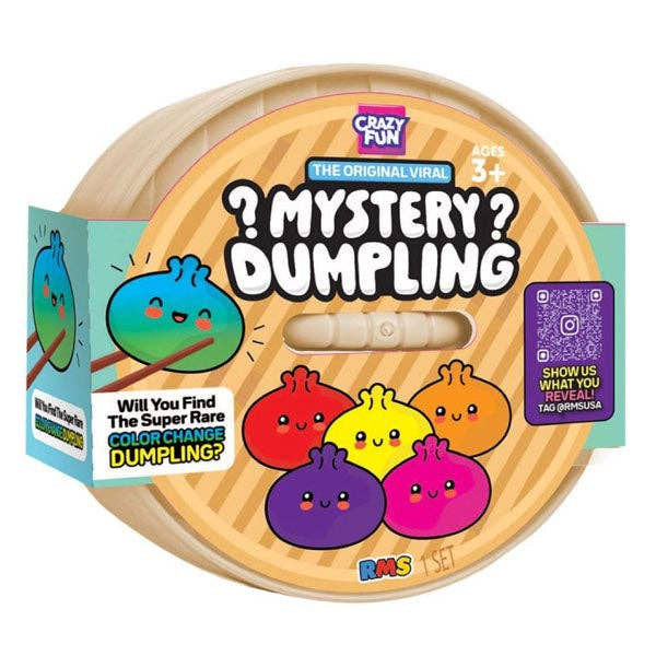 RMS® Crazy Fun™ Color Change Mystery Bao Bun Dumplings