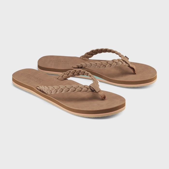 Bethany Braided Pacifica™ Flip Flop Cobian USA
