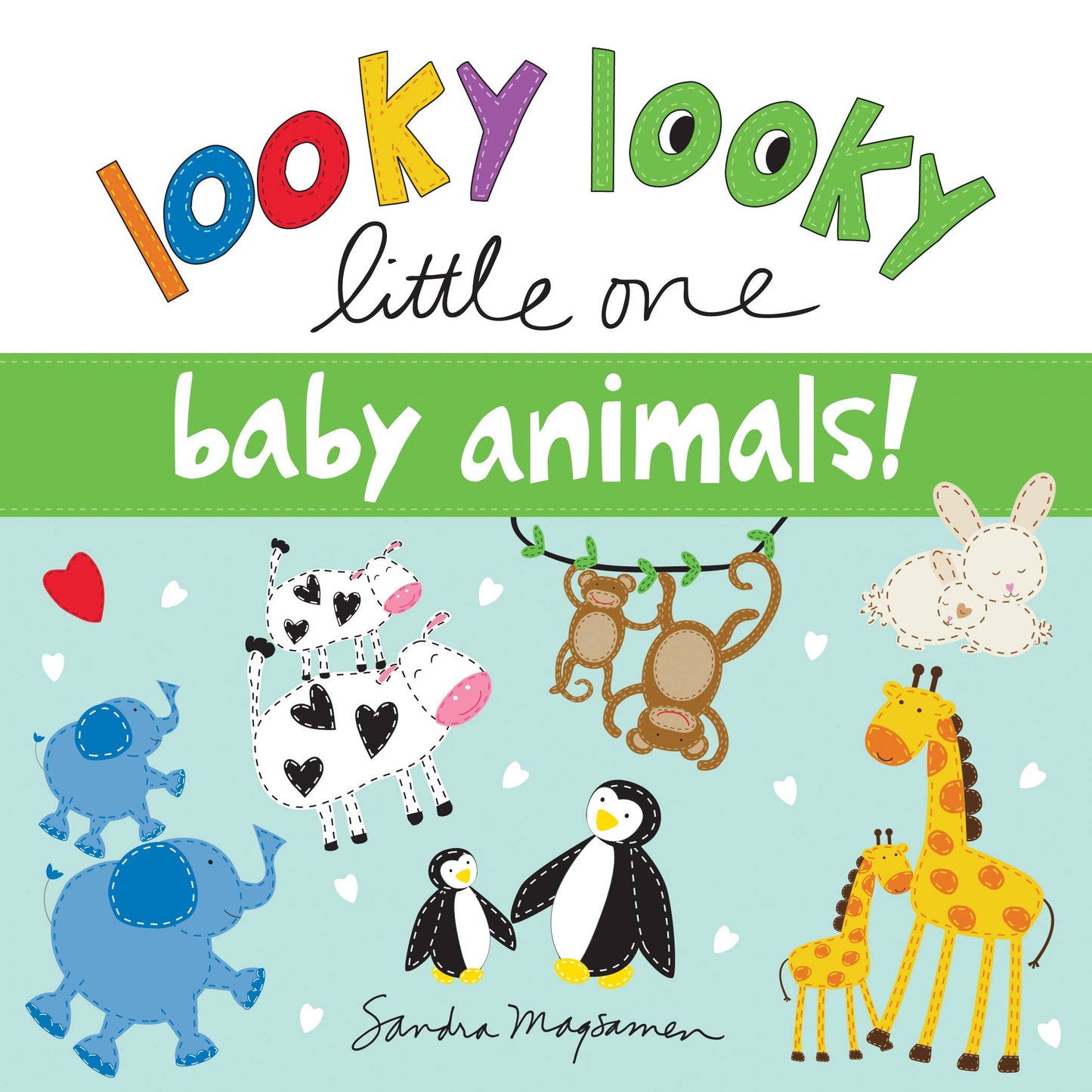 Looky Looky Little One Baby Animals Sourcebooks