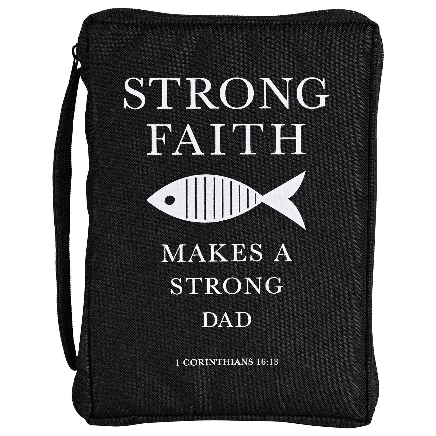 Bible Case Strong Faith Dad Large