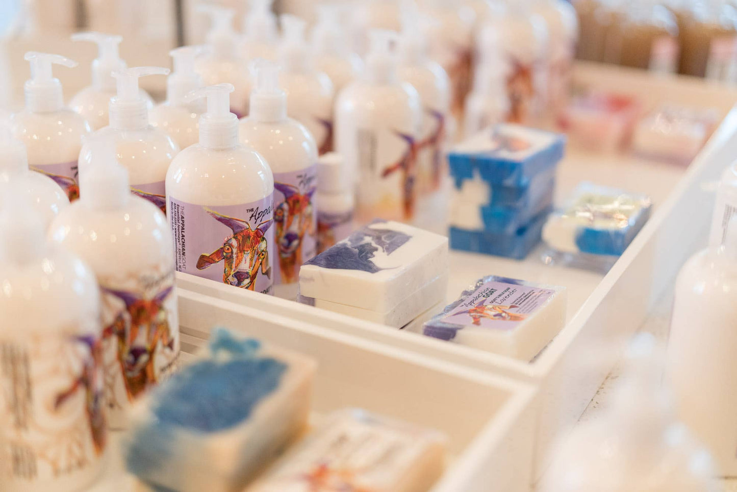 16oz Lavender Goats Milk Lotion The Appalachian Goat