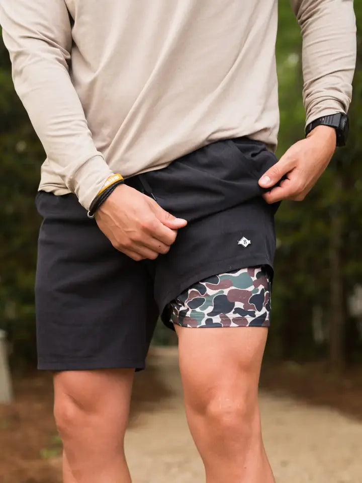 BURLEBO Athletic Shorts - 5.5"