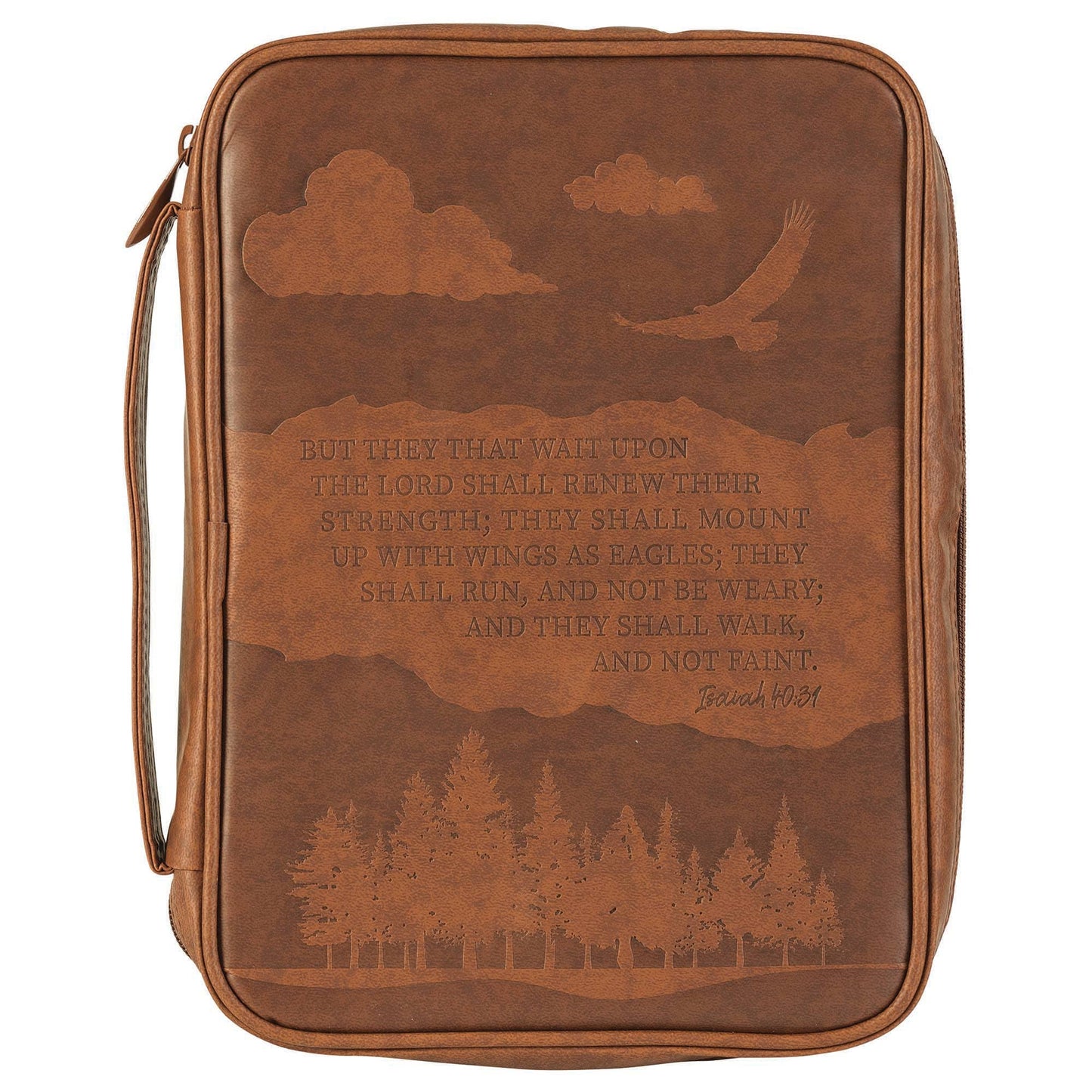 Bible Cover Eagle Isaiah 40:31 Large