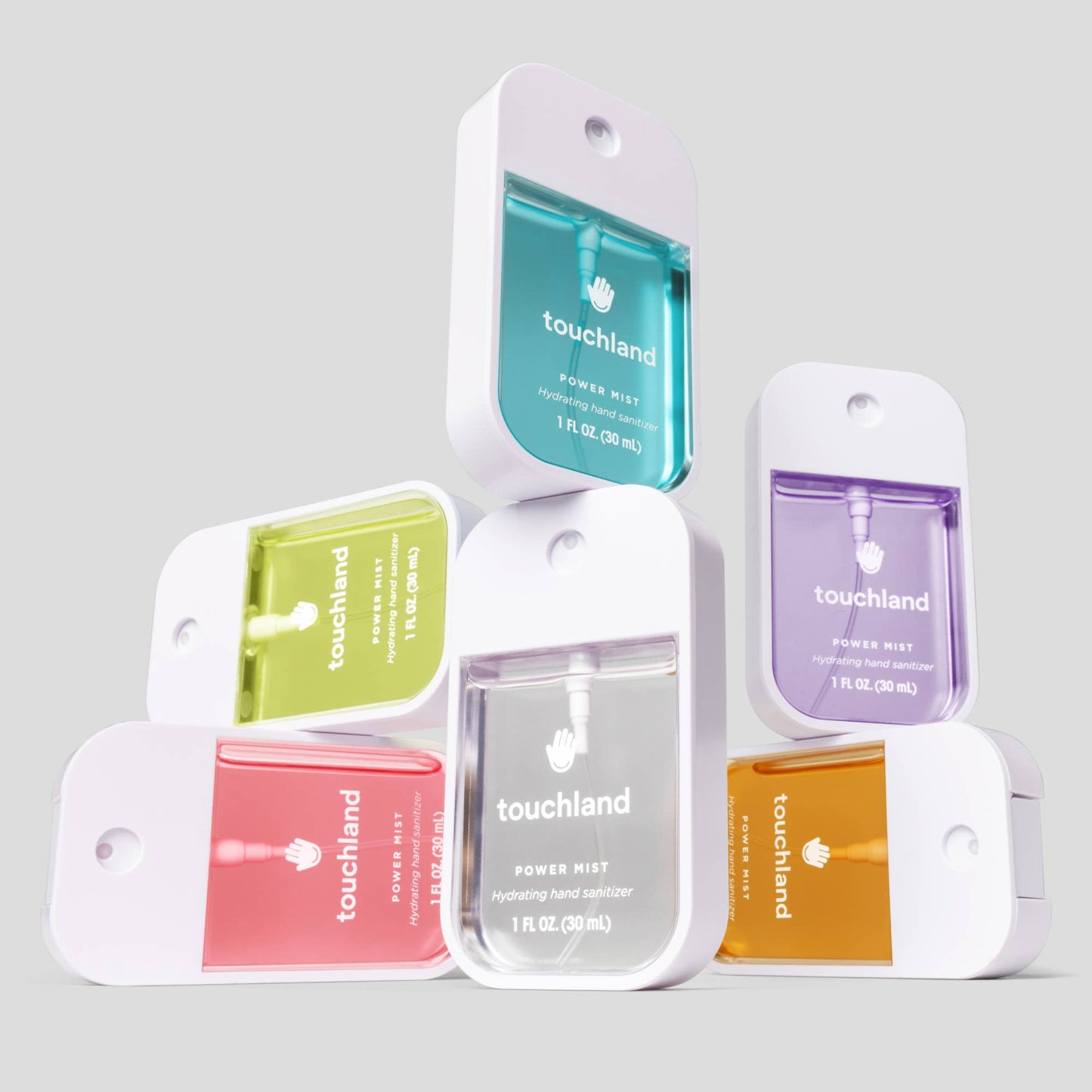 Applelicious Power Mist Hydrating Hand Sanitizer Touchland