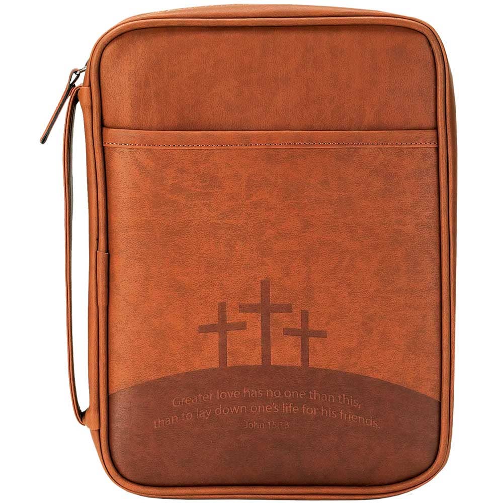 Greater Love15:13 Medium Bible Cover