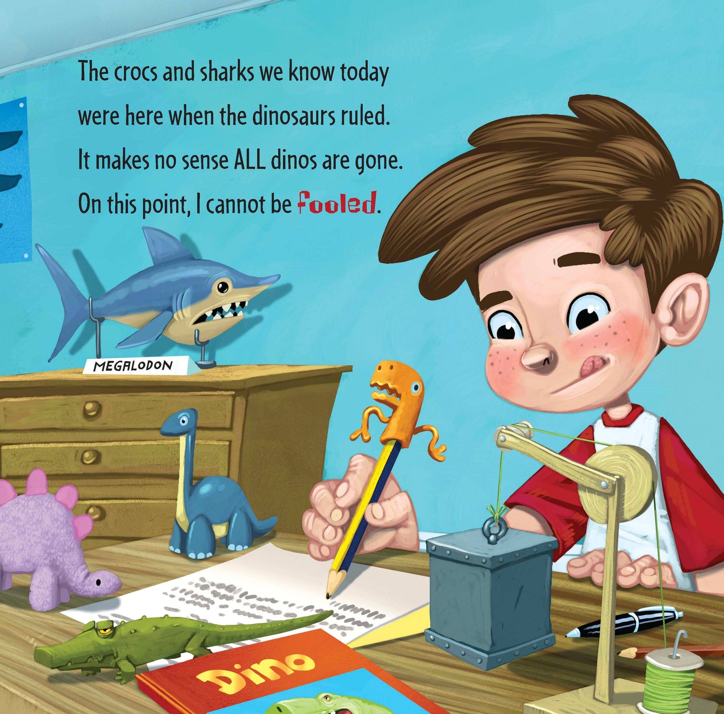How to Catch a Dinosaur Sourcebooks