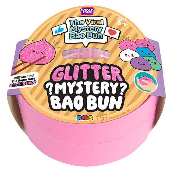 Official Mystery Glitter Bao Bun Dumpling – Rare Chase