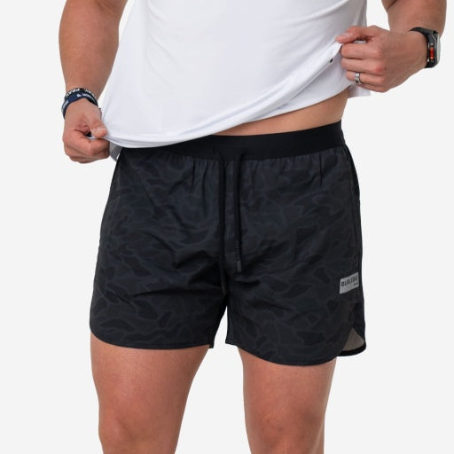 Burlebo Black Camo Training Short