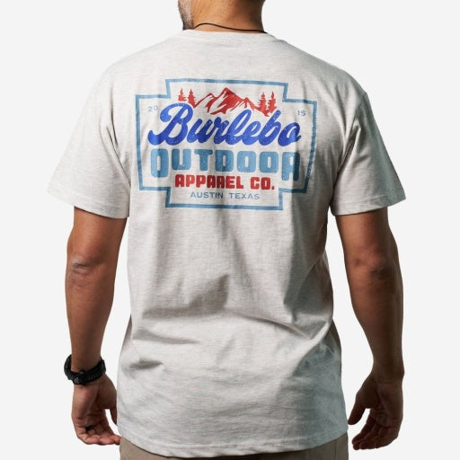 Burlebo Short Sleeve RWB T Shirt