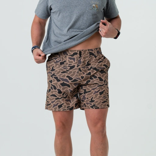 Burlebo Everyday Short Guage Camo Black Pocket