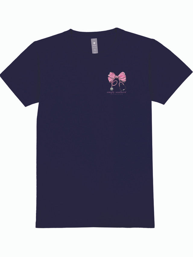 SS Cheetah Nurse Tee Simply Southern