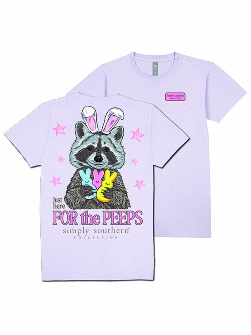 SS Just Here for the Peeps Simply Southern