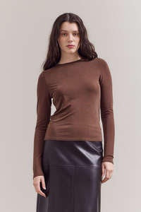 Grade & Gather The Luxe Modal Long Sleeve Tee