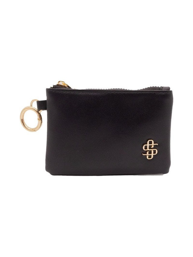 SS London Coin Bag - Black