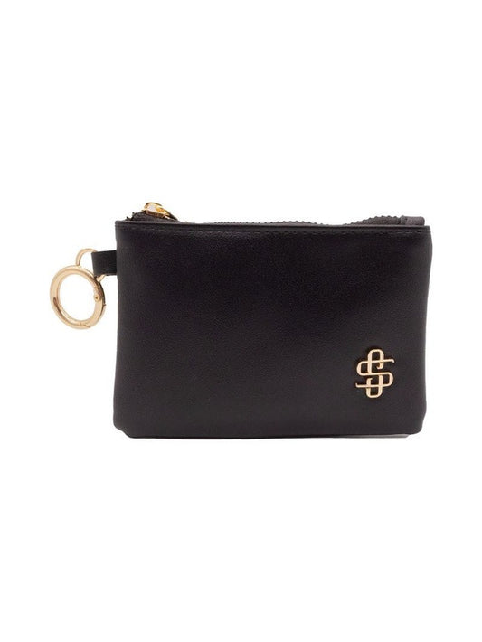 SS London Coin Bag - Black