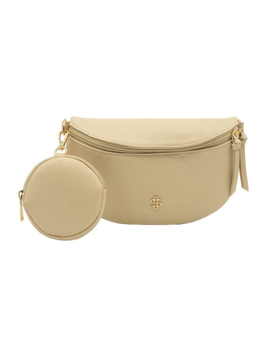 SS Crossbody with Coin Purse - Ivory