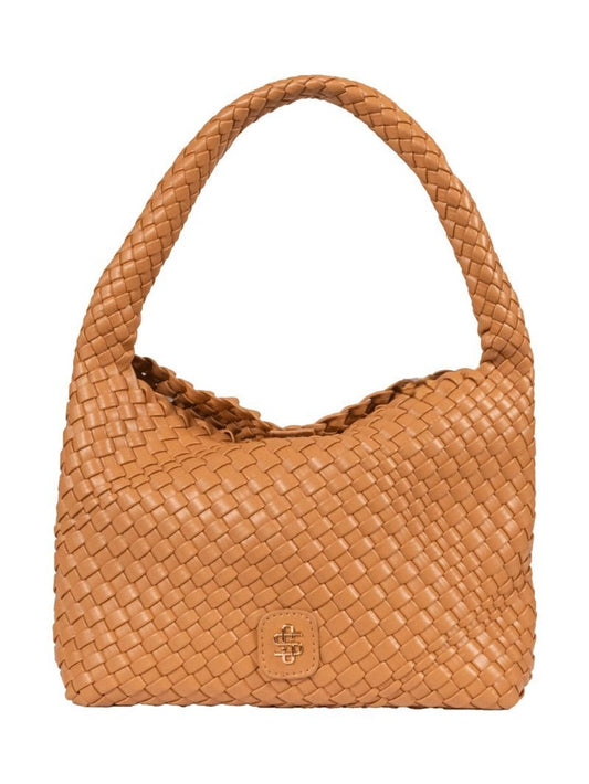 SS Slouchy Hand Woven Bag - Coco