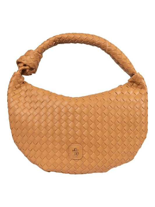 SS Knot Handle Woven Bag - Coco