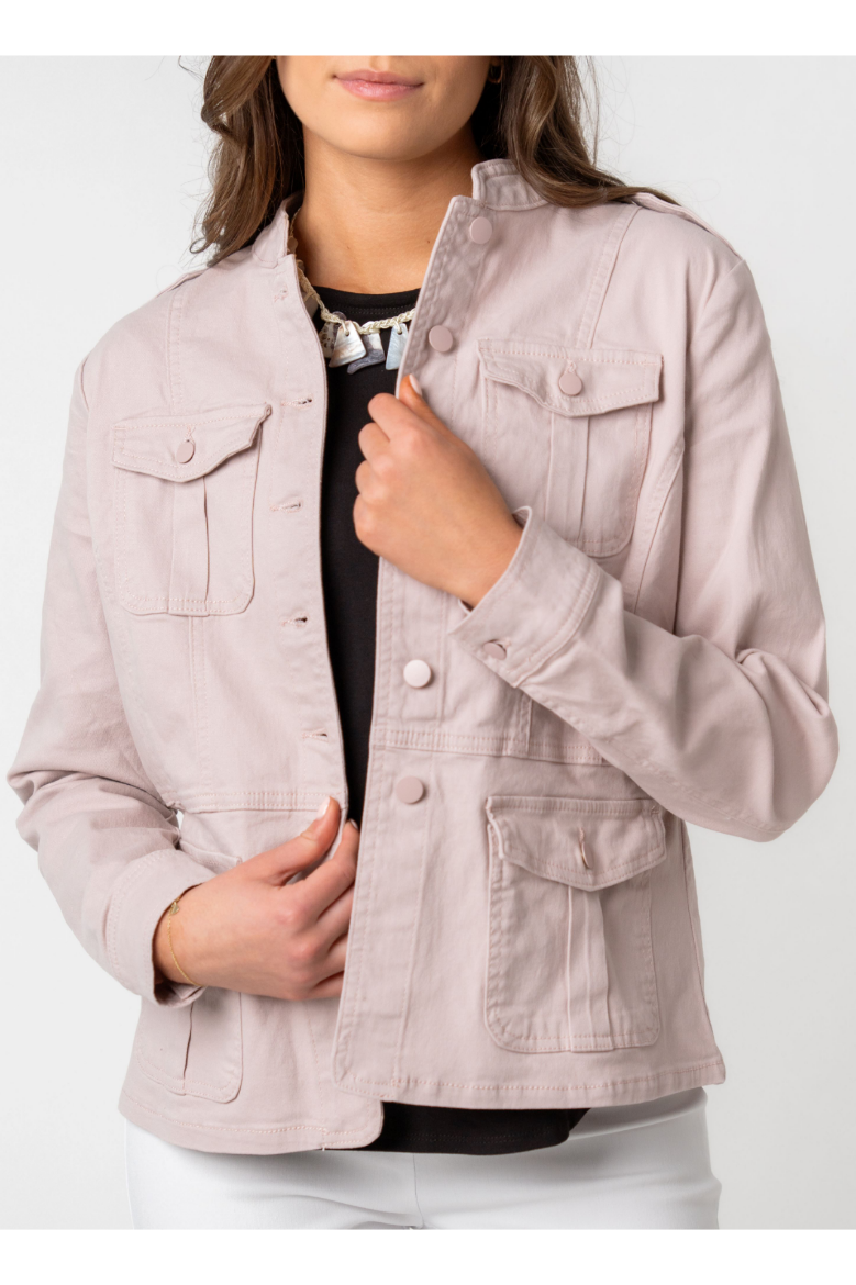 Denim Utility Jacket Pine Apparel