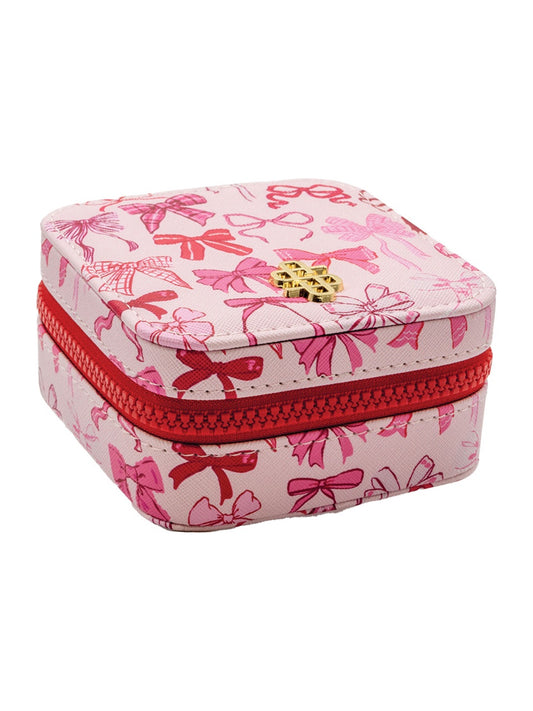 Simply Southern Jewelry Box – Pink & Red Bows