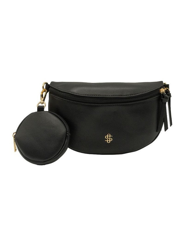 SS Crossbody with Coin Purse - Black