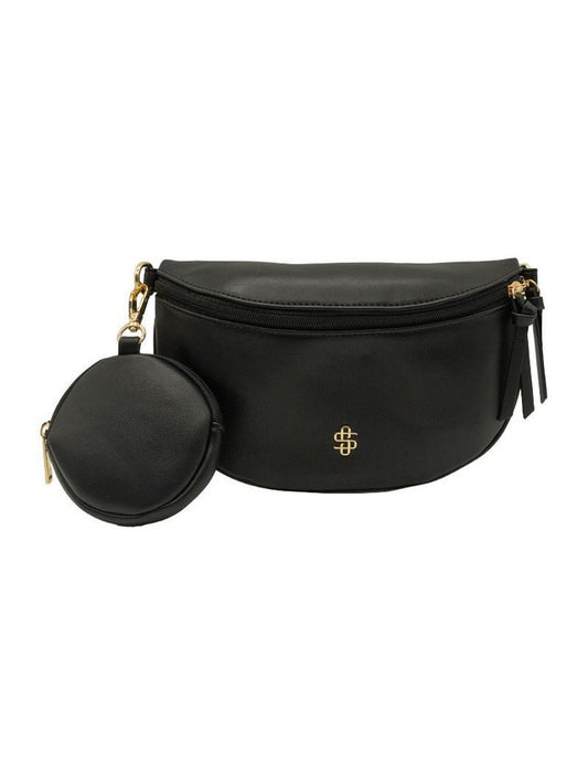 SS Crossbody with Coin Purse - Black